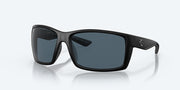 Gray Polarized Polycarbonate Lenses, Blackout Frame