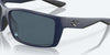 [Gray Polarized Polycarbonate Lenses, Matte Blue Frame]