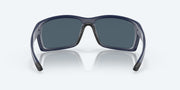 Gray Polarized Polycarbonate Lenses, Matte Blue Frame