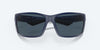 [Gray Polarized Polycarbonate Lenses, Matte Blue Frame]