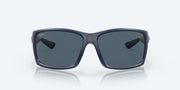 Gray Polarized Polycarbonate Lenses, Matte Blue Frame