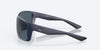 [Gray Polarized Polycarbonate Lenses, Matte Blue Frame]