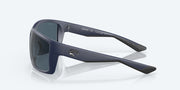 Gray Polarized Polycarbonate Lenses, Matte Blue Frame