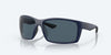 [Gray Polarized Polycarbonate Lenses, Matte Blue Frame]