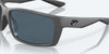 [Gray Polarized Polycarbonate Lenses, Matte Gray Frame]