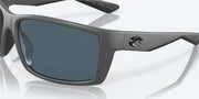 Gray Polarized Polycarbonate Lenses, Matte Gray Frame