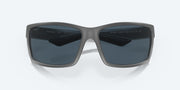 Gray Polarized Polycarbonate Lenses, Matte Gray Frame