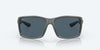 [Gray Polarized Polycarbonate Lenses, Matte Gray Frame]