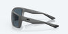 [Gray Polarized Polycarbonate Lenses, Matte Gray Frame]