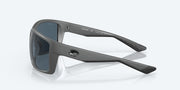 Gray Polarized Polycarbonate Lenses, Matte Gray Frame