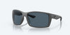 [Gray Polarized Polycarbonate Lenses, Matte Gray Frame]