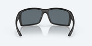 Blue Mirror Polarized Polycarbonate Lenses, Blackout Frame