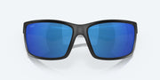 Blue Mirror Polarized Polycarbonate Lenses, Blackout Frame