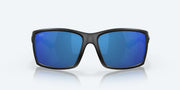 Blue Mirror Polarized Polycarbonate Lenses, Blackout Frame