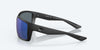 [Blue Mirror Polarized Polycarbonate Lenses, Blackout Frame]