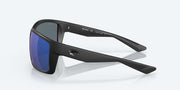 Blue Mirror Polarized Polycarbonate Lenses, Blackout Frame