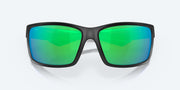 Green Mirror Polarized Polycarbonate Lenses, Blackout Frame