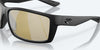 [Sunrise Silver Mirror Polarized Polycarbonate Lenses, Blackout Frame]