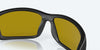 [Sunrise Silver Mirror Polarized Polycarbonate Lenses, Blackout Frame]