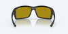 [Sunrise Silver Mirror Polarized Polycarbonate Lenses, Blackout Frame]