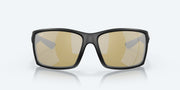 Sunrise Silver Mirror Polarized Polycarbonate Lenses, Blackout Frame