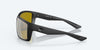 [Sunrise Silver Mirror Polarized Polycarbonate Lenses, Blackout Frame]