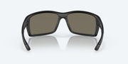 Blue Mirror Polarized Glass Lenses, Blackout Frame