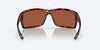 [Green Mirror Polarized Glass Lenses, Retro Tortoise Frame]