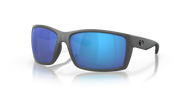 Matte Grey - Blue Mirror 580G