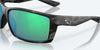 [Green Mirror Polarized Glass Lenses, Tiger Shark Frame]