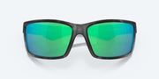 Green Mirror Polarized Glass Lenses, Tiger Shark Frame