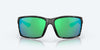 [Green Mirror Polarized Glass Lenses, Tiger Shark Frame]