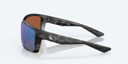 Green Mirror Polarized Glass Lenses, Tiger Shark Frame