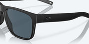 Gray Polarized Polycarbonate Lenses, Blackout Frame