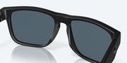 Gray Polarized Polycarbonate Lenses, Blackout Frame