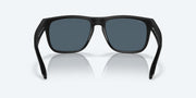 Gray Polarized Polycarbonate Lenses, Blackout Frame