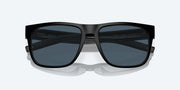 Gray Polarized Polycarbonate Lenses, Blackout Frame