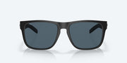 Gray Polarized Polycarbonate Lenses, Blackout Frame