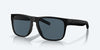 [Gray Polarized Polycarbonate Lenses, Blackout Frame]