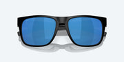 Blue Mirror Polarized Polycarbonate Lenses, Blackout Frame