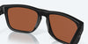 [Green Mirror Polarized Glass Lenses, Blackout Frame]