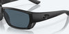 [Gray Polarized Polycarbonate Lenses, Blackout Frame]