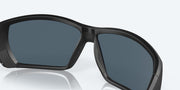 Gray Polarized Polycarbonate Lenses, Blackout Frame