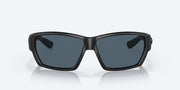 Gray Polarized Polycarbonate Lenses, Blackout Frame