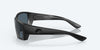 [Gray Polarized Polycarbonate Lenses, Blackout Frame]