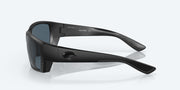 Gray Polarized Polycarbonate Lenses, Blackout Frame