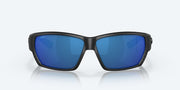 Blue Mirror Polarized Polycarbonate Lenses, Blackout Frame