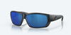 [Blue Mirror Polarized Polycarbonate Lenses, Blackout Frame]