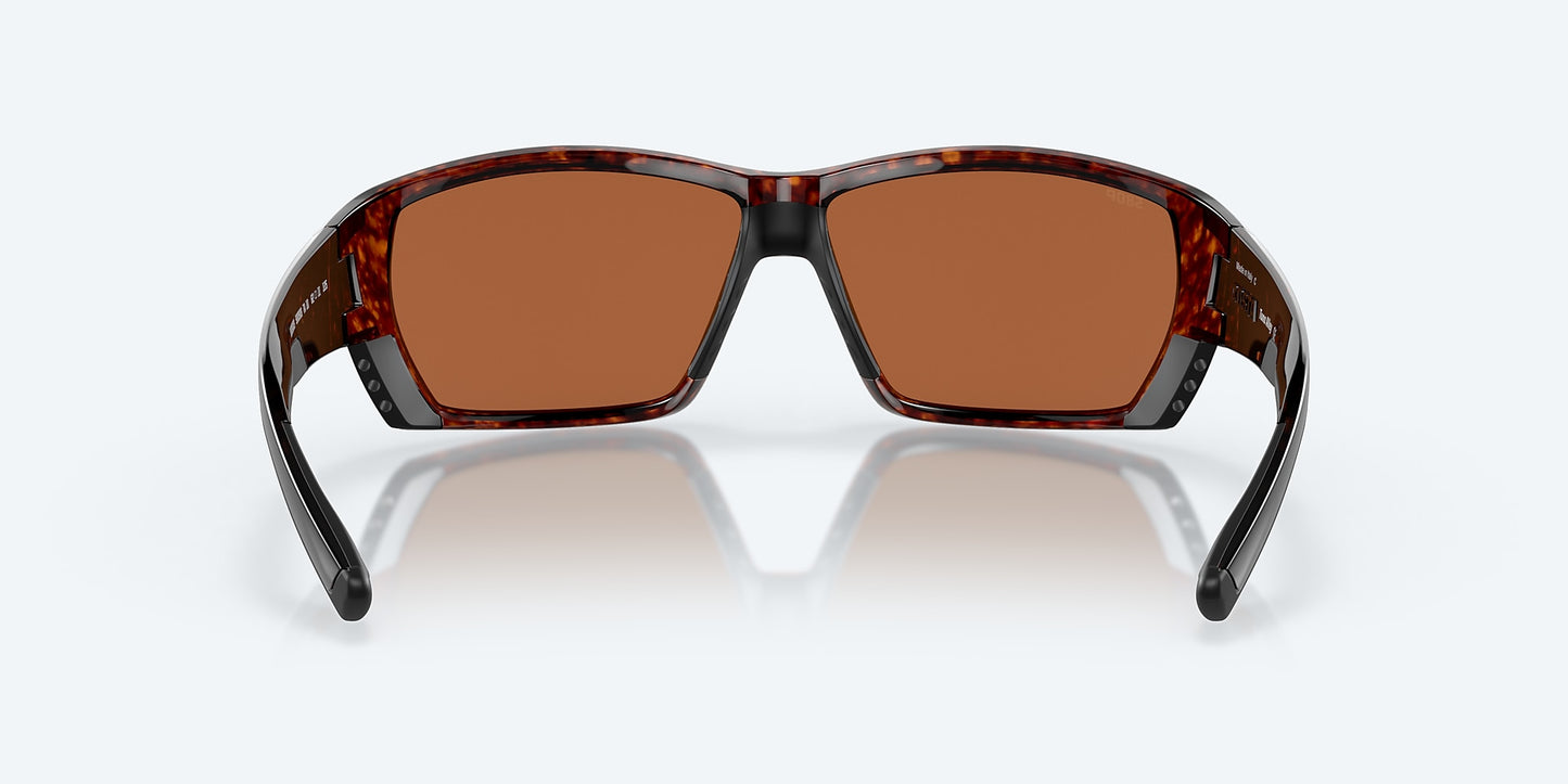 [Green Mirror Polarized Polycarbonate Lenses, Tortoise Frame]