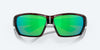 [Green Mirror Polarized Polycarbonate Lenses, Tortoise Frame]